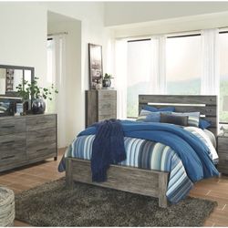 ⚠️ASAP ⚠️Ashley Furniture*Bedroom Set (5-Piece)for sale ($550)