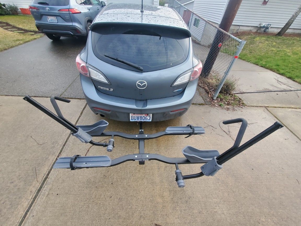 Dual Platform Hitch Bike Carrier - Rhino Rack