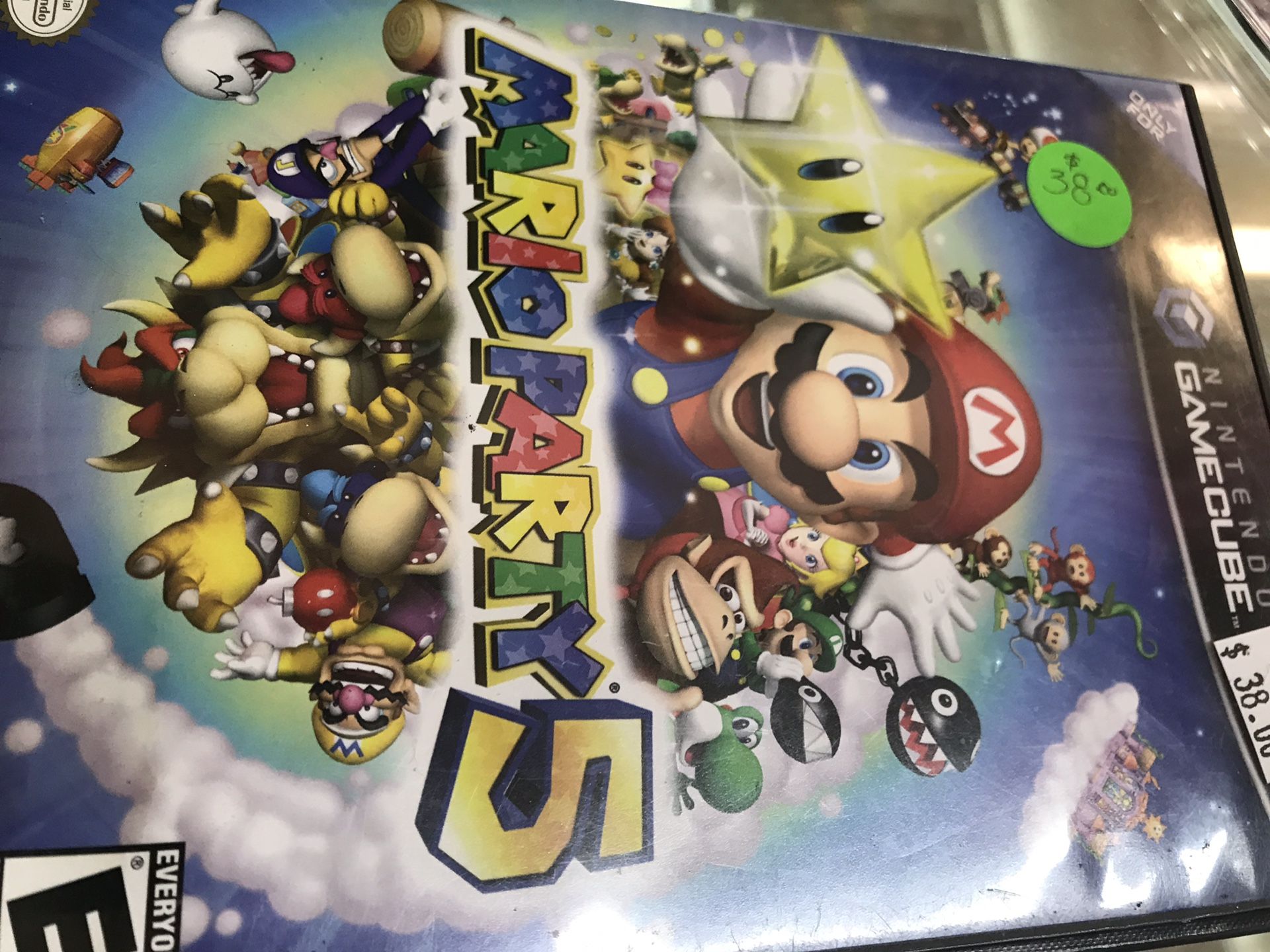 Mario party 5 video game