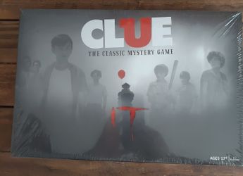 Clue Board Game, IT Edition Sealed