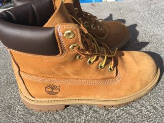 Timberlands boots. Size 5m