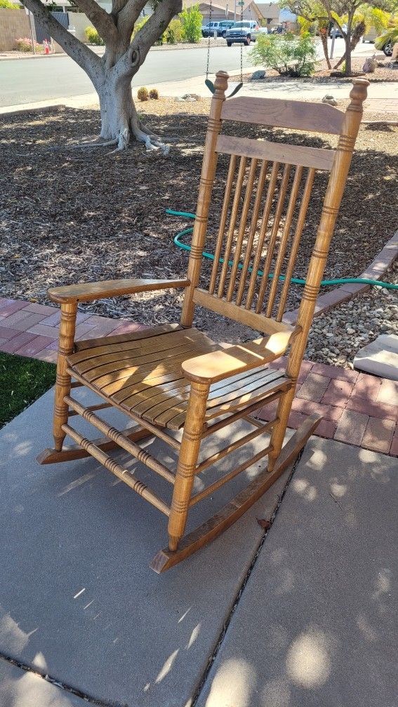Haunted Rocking Chair