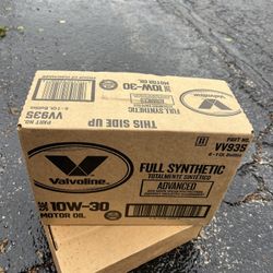 Valvoline 10W30 Full Synthetic 