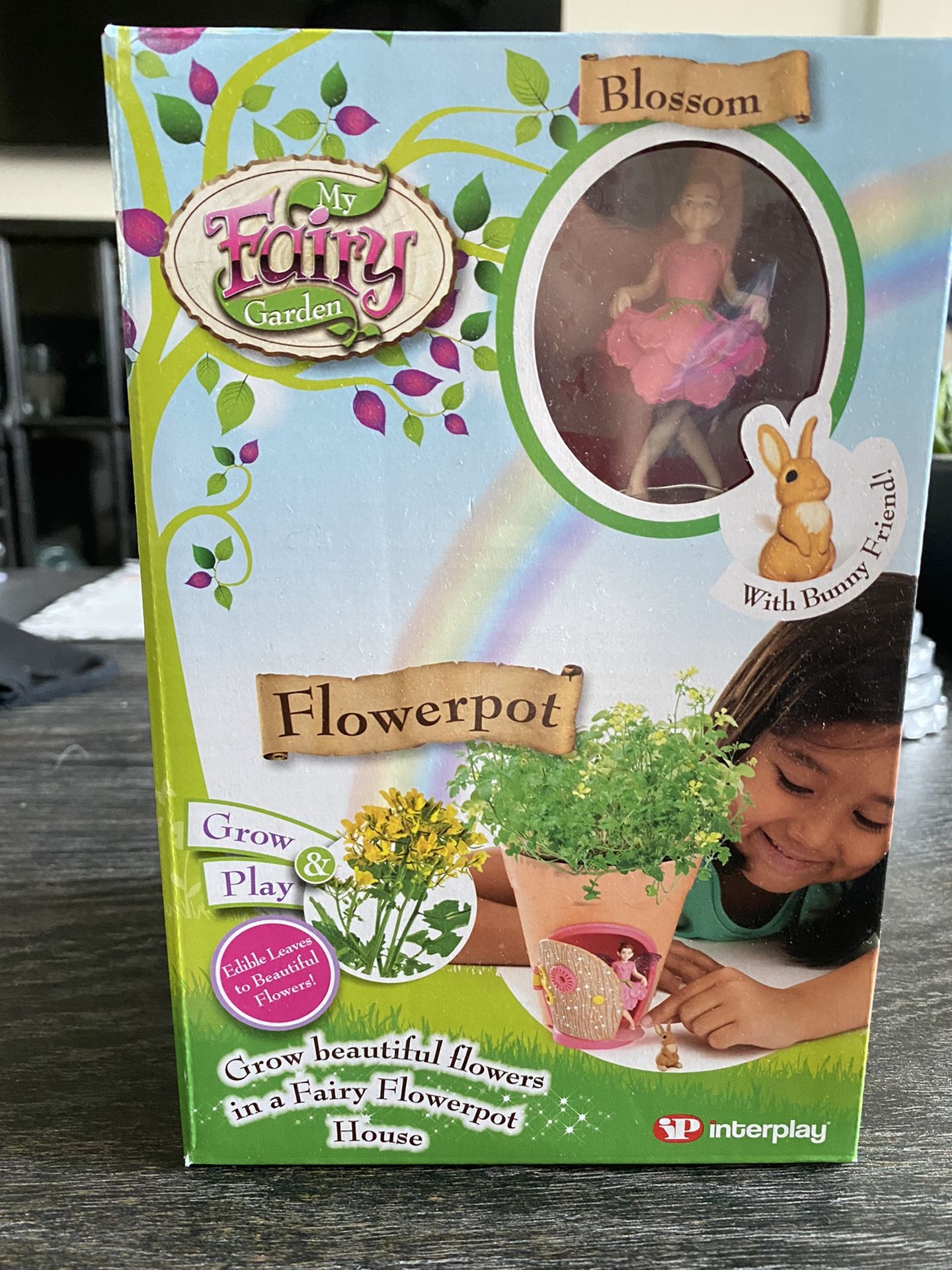 FREE Fairy Flowerpot + So magic crystal tree toys for kids