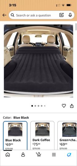 Car Air Mattress
