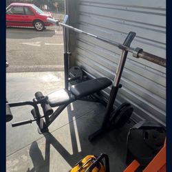 bench press