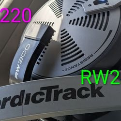RW200 Rower NordicTrack