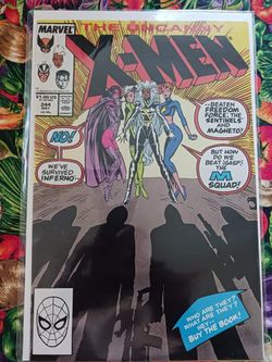 Uncanny X-men #244 (First Appearance Of JUBILEE)