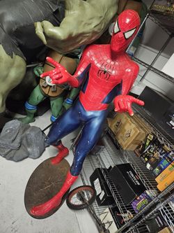 Life Size Statue  Spider-Man 