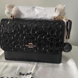 Coach Klare Crossbody Bag In Signature Leather