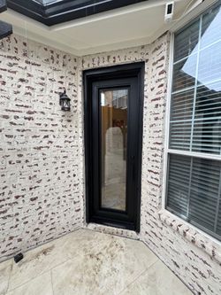 34 x 96 Iron Door