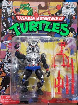 TMNT Chromedome Reissued Figure