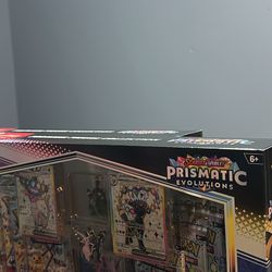 Pokemon Prismatic Evolution Toy Figure 