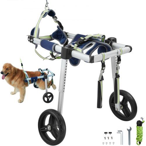 Wheels Dog Wheelchair for Back Legs, Pet Wheelchair - Main Image