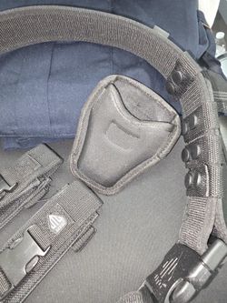 Secuirty Officers Equipments.  