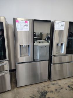 LG 26 cu. ft. Counter -Depth French Door Refrigerator