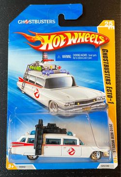 Hot Wheels (Ghostbusters Ecto-1) 2009