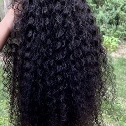 250 Density Human Hair Wig 