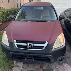 2004 Honda Cr-v