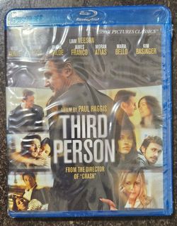 Movie - Third Person - Blu-ray - New Sealed