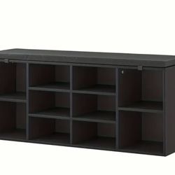 Shoe Rack With Bench