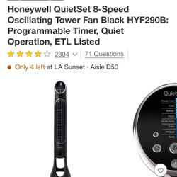 Ventilador Honey Well
