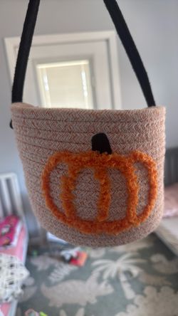 Trick or treat basket
