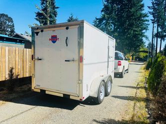 2022 PATRIOT ENCLOSED TRAILER 6x12