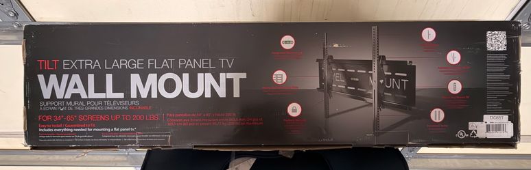 TV Wall LEevel mount by Elaxa