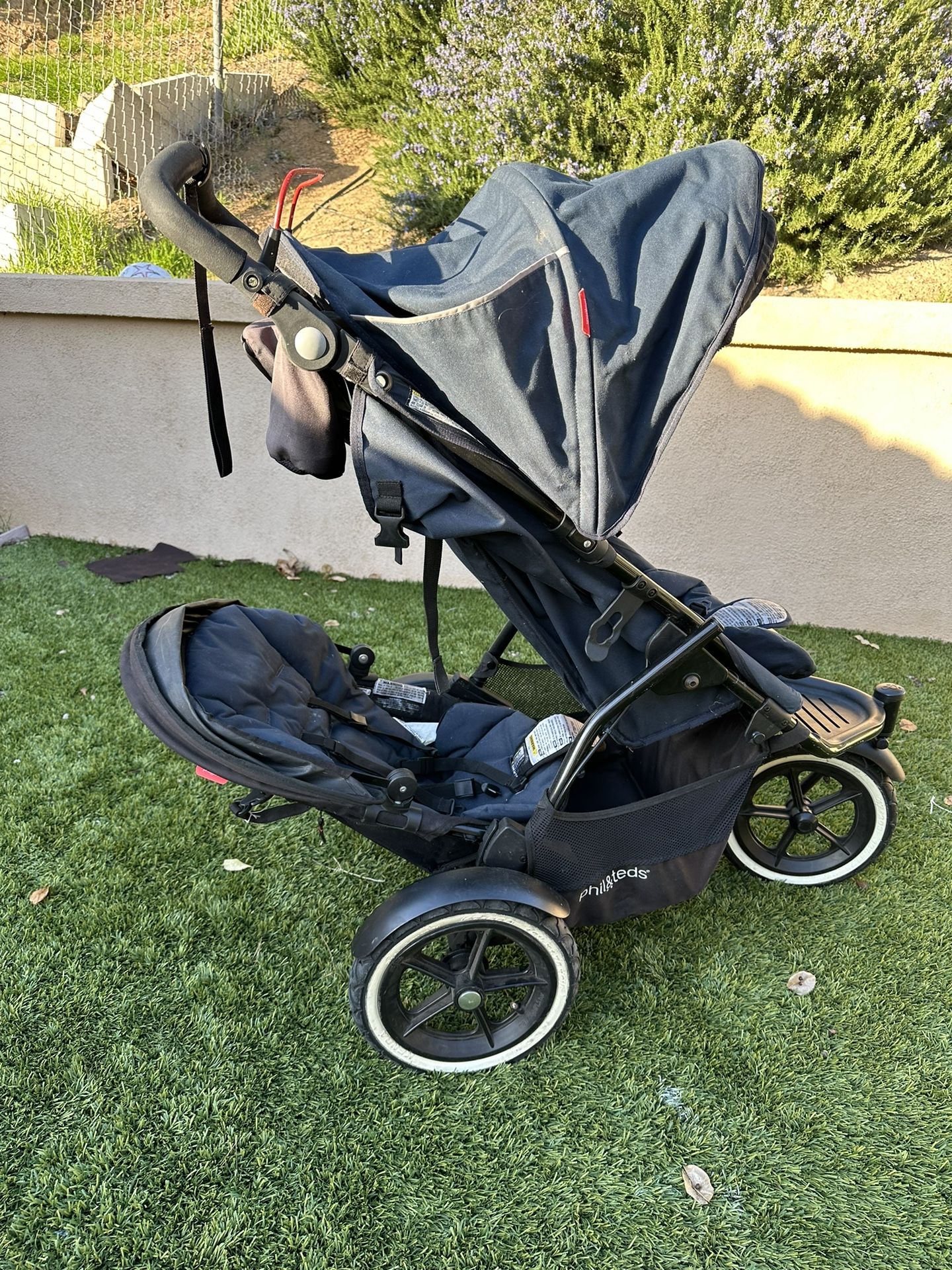 Phil and teds pram for clearance sale