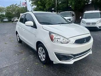 2017 Mitsubishi Mirage