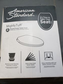 American Standard Toilet Seat