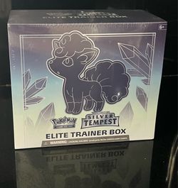 Sword and Shield Silver Tempest ETB