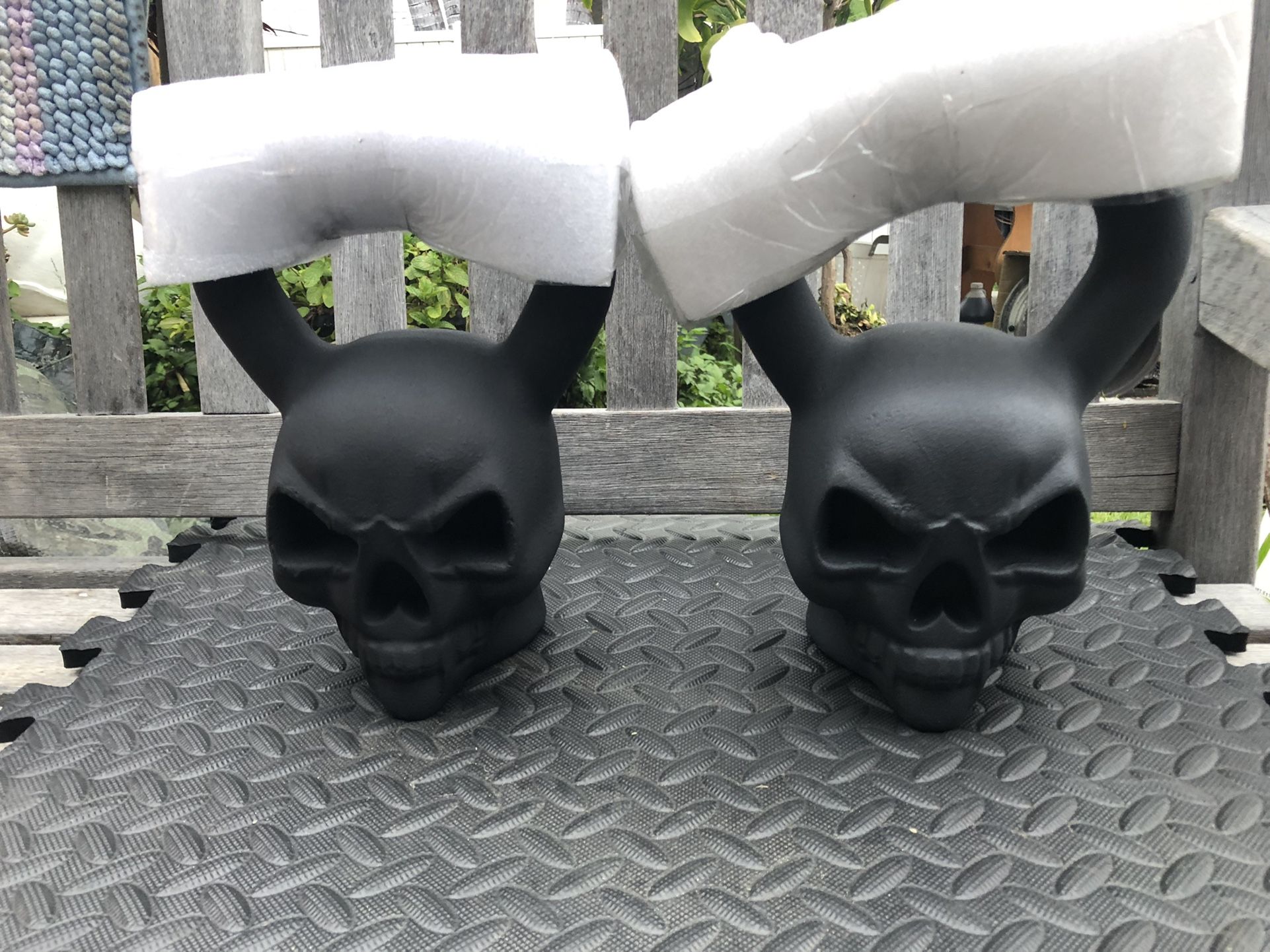Skull Kettlebells 35lbs