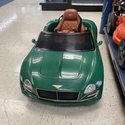 Bentley Kids Car 
