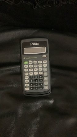 Texas Instruments Ti-30Xa Calculator
