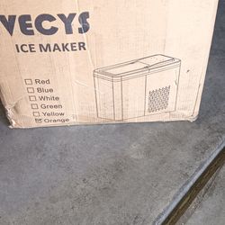 For Sale Vecys Ice Maker Brand New. Please See Pictures And Read Details Carefully.