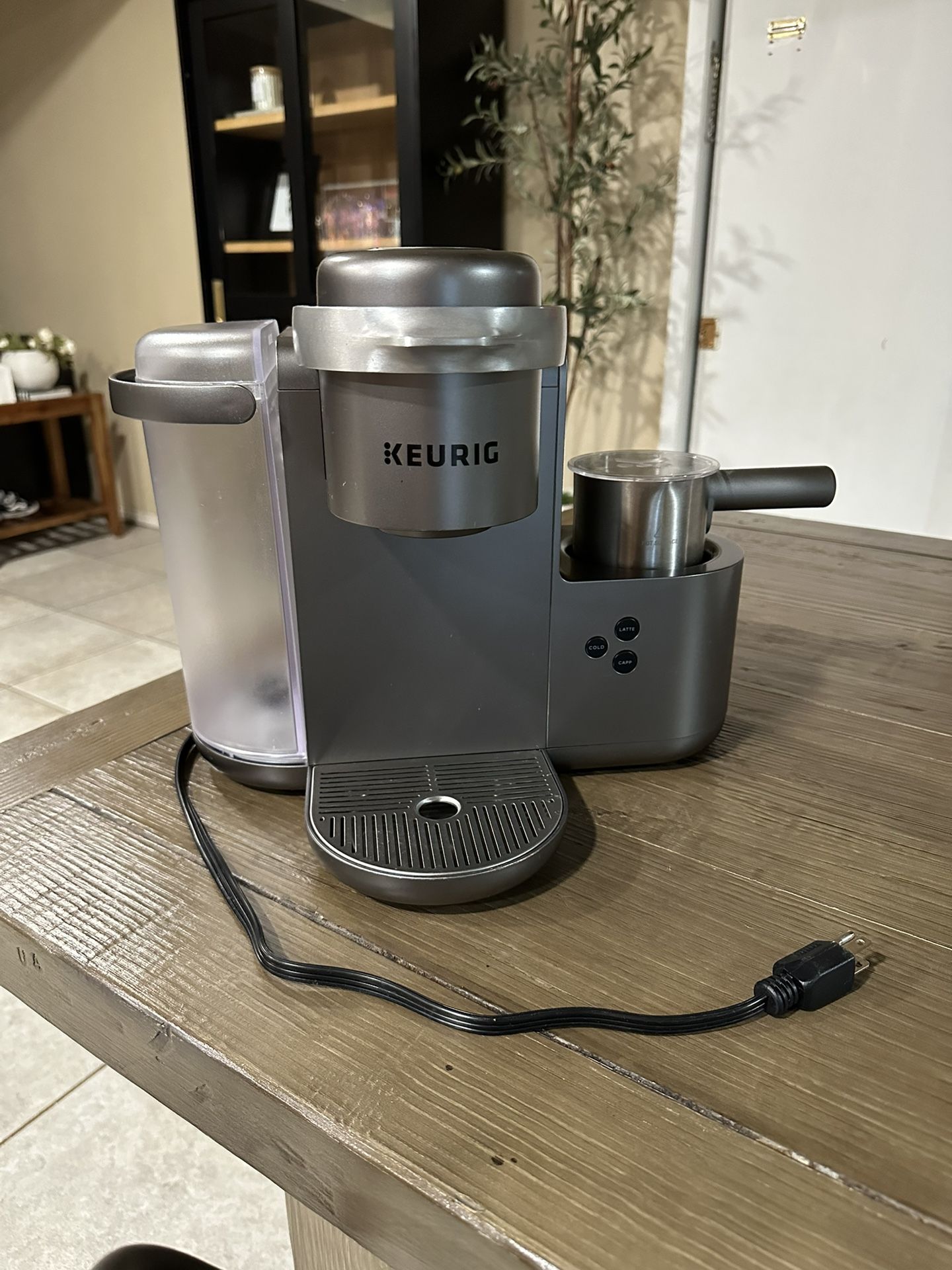 Keurig K-Cafe Coffee Latte & Cappuccino Maker
