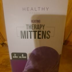 Healthy Hands Cold Therapy Gloves with Gel Ice Packs 