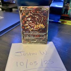 Giratina V Alt Art - 186/196 - Lost Origin