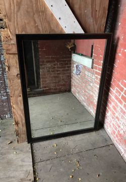 Large mirror 36" h x48 1/2" w