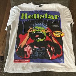Hellstar Shirt, 2024 Halloween Edition, Small