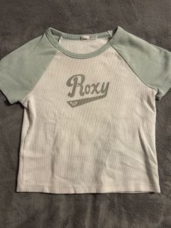 Girl Roxy shirt Large