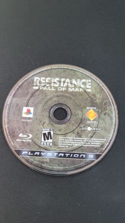 Resistance fall of man