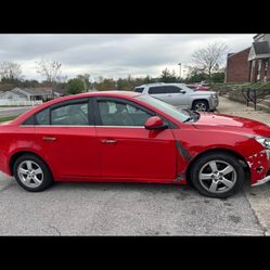 2012 Chevy Cruze Turbo 