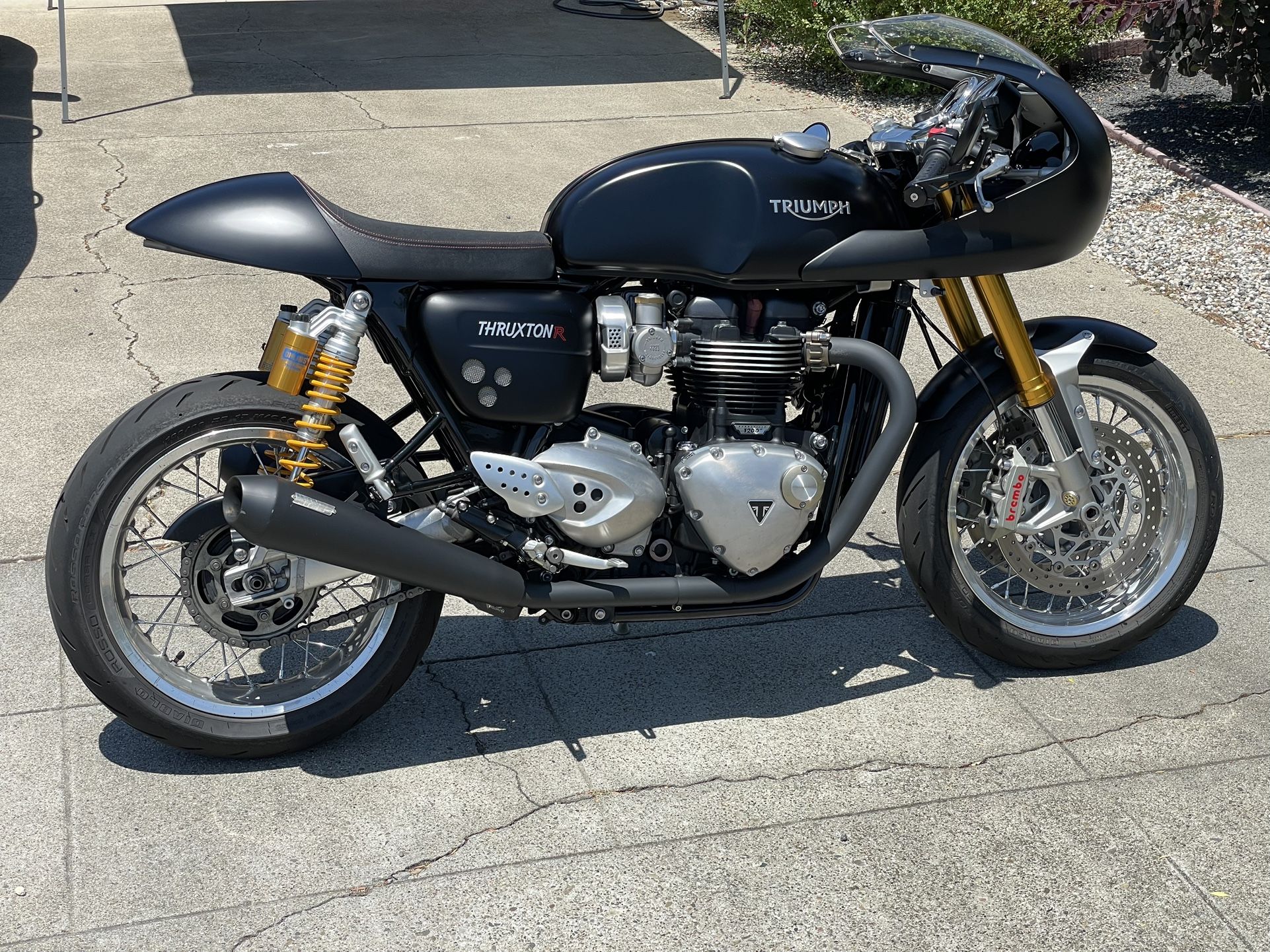 2017 Triumph Thruxton R