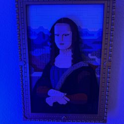 MONA LISA LEGO SET
