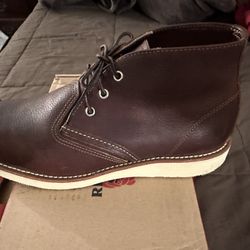 Red wing Chukka Size 11 New In box 