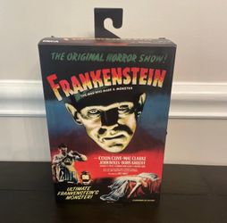 Neca Monsters Frankenstein figure
