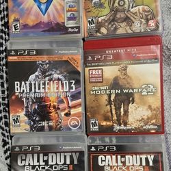 40 PS3 Games For Sale